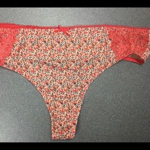 Cacique High Waisted Thong Panties - 14/16